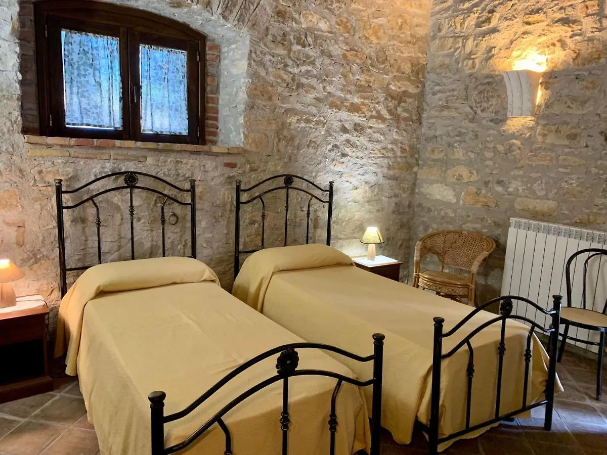 בית כפרי פיאנה דלי אלבנזי Agriturismo Sant'Agata