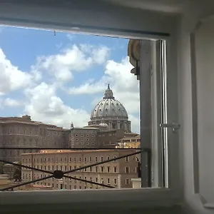 La Rosa Del Vaticano Appartement Rome
