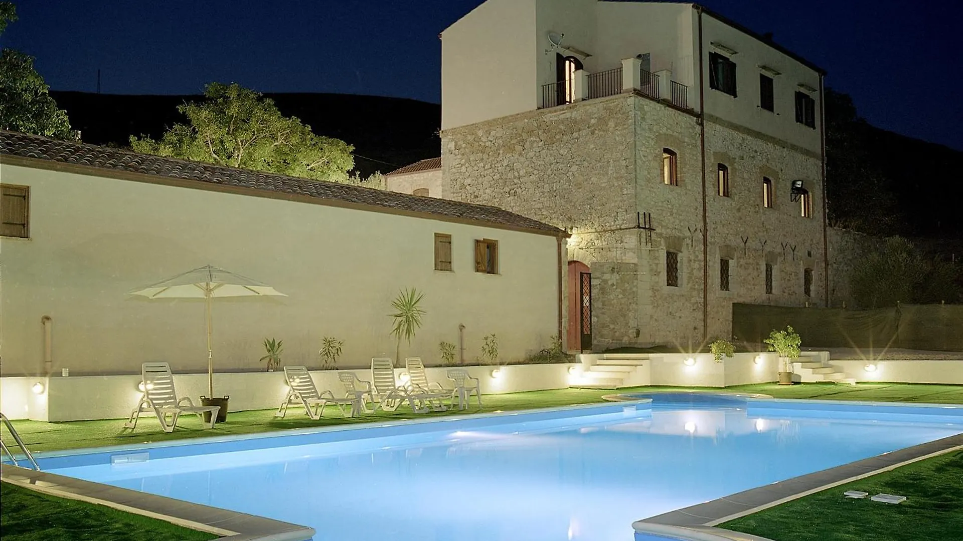 컨트리하우스 Agriturismo Sant'Agata 피아나 델리 알바네시