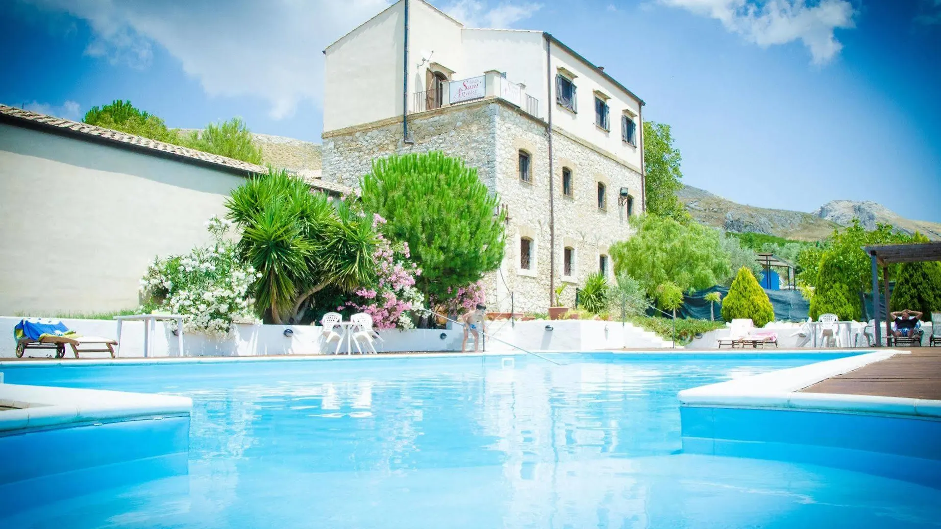 컨트리하우스 Agriturismo Sant'Agata 피아나 델리 알바네시 이탈리아